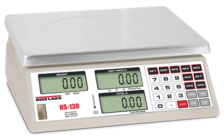 Rice Lake RS-130/RS-160 Price Computing Scales